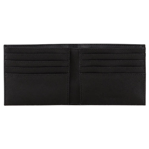 Emporio Armani Portafogli Portafoglio Uomo Bi-Fold con logo UNI - Francavilla Moda