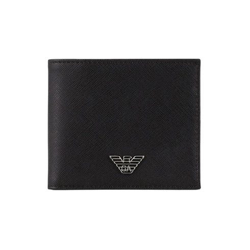 Emporio Armani Portafoglio Portafoglio Uomo Bi - Fold Credit Card UNI - Francavilla Moda