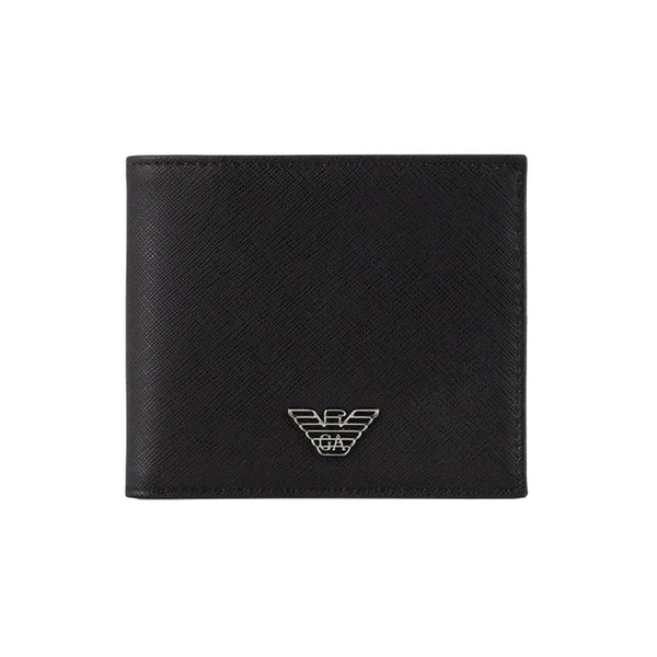 Emporio Armani Portafoglio Portafoglio Uomo Bi - Fold Credit Card UNI - Francavilla Moda