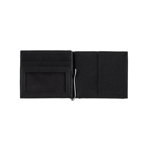 Emporio Armani Portafogli Portafoglio Uomo clip per banconote Nero - Francavilla Moda