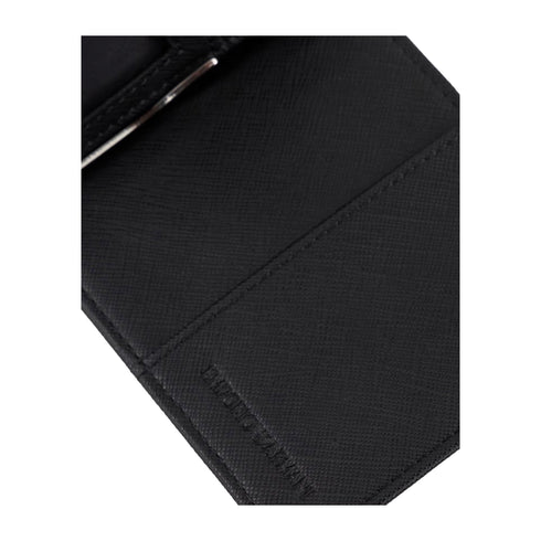 Emporio Armani Portafogli Portafoglio Uomo clip per banconote Nero - Francavilla Moda