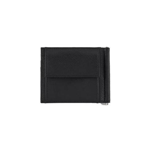 Emporio Armani Portafogli Portafoglio Uomo clip per banconote Nero - Francavilla Moda