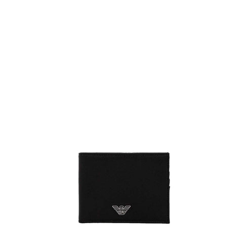 EMPORIO ARMANI Portafogli Portafoglio Uomo con logo applicato UNI - Francavilla Moda