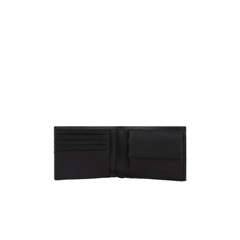 Emporio Armani Portafoglio Portafoglio Uomo in pelle con logo applicato UNI - Francavilla Moda