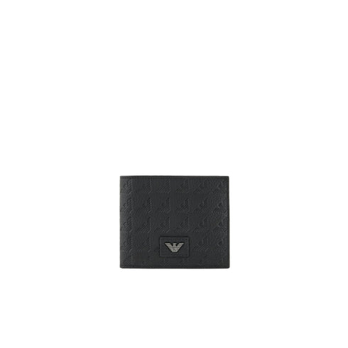 Emporio Armani Portafogli Portafoglio Uomo modello Bifold UNI - Francavilla Moda