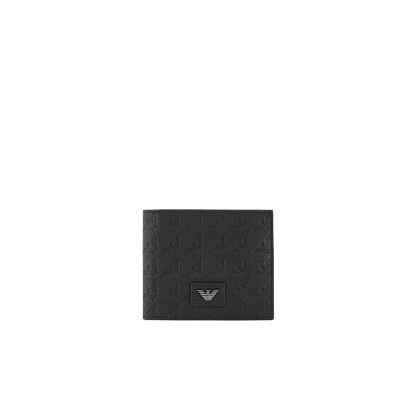 Emporio Armani Portafogli Portafoglio Uomo modello Bifold UNI - Francavilla Moda