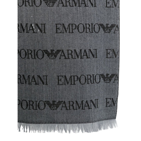 Emporio Armani Sciarpa Sciarpa Uomo motivo logo UNI A26-EMPORIO ARMANIEM004238AF21541-F7086-UNI - Francavilla Moda
