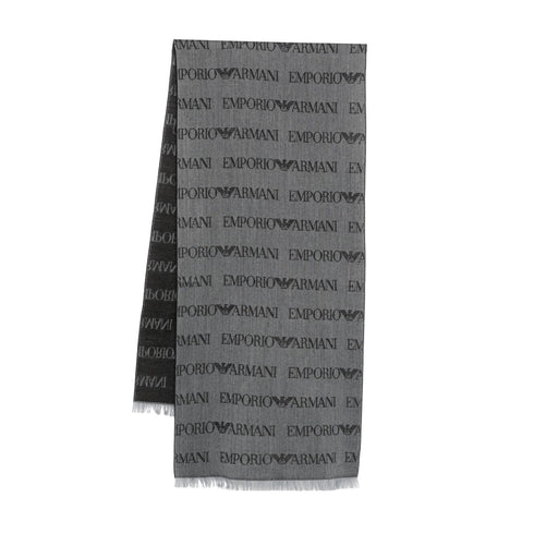 Emporio Armani Sciarpa Sciarpa Uomo motivo logo UNI A26-EMPORIO ARMANIEM004238AF21541-F7086-UNI - Francavilla Moda