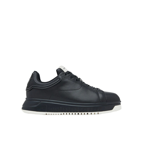 Emporio Armani Sneakers Sneakers Uomo con lacci logati 6 - Francavilla Moda