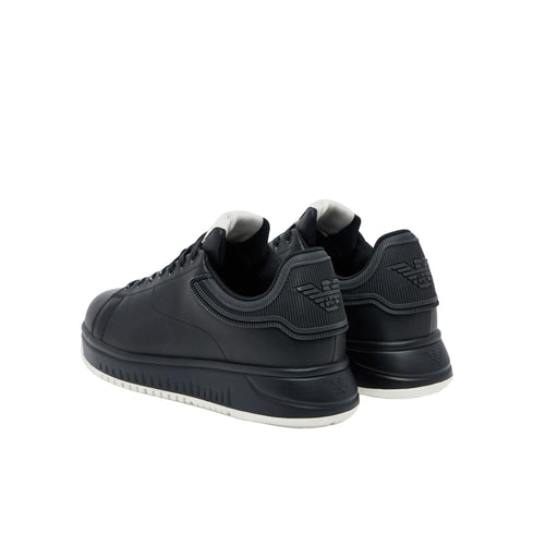 Emporio Armani Sneakers Sneakers Uomo con lacci logati 6 - Francavilla Moda