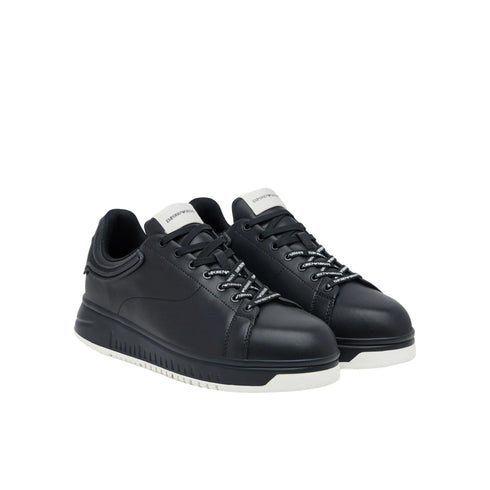 Emporio Armani Sneakers Sneakers Uomo con lacci logati 6 - Francavilla Moda