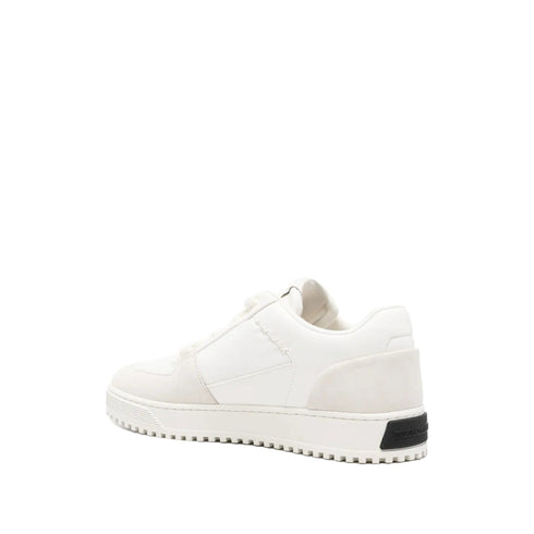Emporio Armani Sneakers Sneakers Uomo con punta tonda e inserti camoscio 6 P26-EMPORIO ARMANIEM004838AF24321-M0360-6 - Francavilla Moda