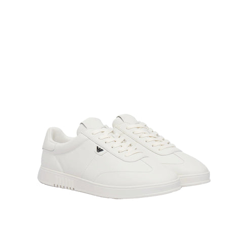 Emporio Armani Sneakers Sneakers Uomo logo metallico 6 - Francavilla Moda