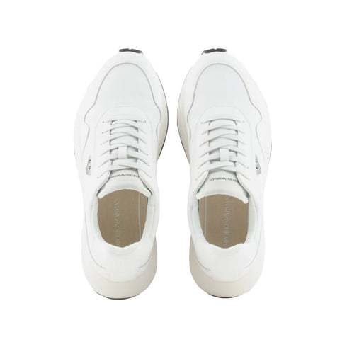Emporio Armani Sneakers Sneakers Uomo Mex in nylon 40 P25 - EMPORIO ARMANIX4X630XN877 - M801 - 40 - Francavilla Moda