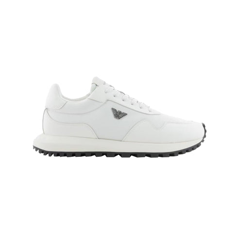 Emporio Armani Sneakers Sneakers Uomo Mex in nylon 40 P25 - EMPORIO ARMANIX4X630XN877 - M801 - 40 - Francavilla Moda