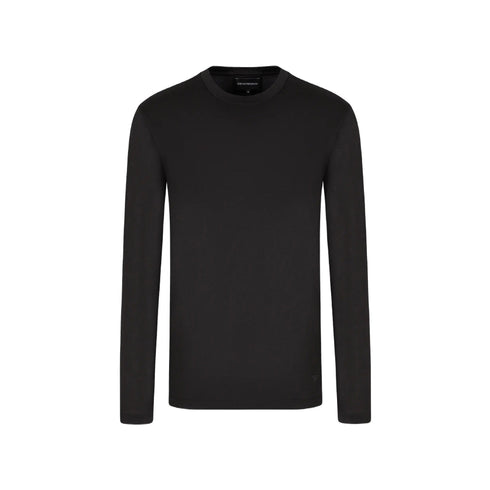 EMPORIO ARMANI T-shirt T-shirt Uomo basic manica lunga Blu A24 - EMPORIO ARMANI8N1TE91JUVZ - 0920 - S - Francavilla Moda