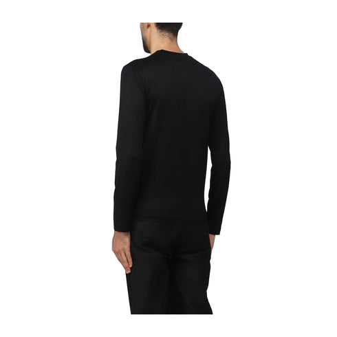 EMPORIO ARMANI T-shirt T-shirt Uomo basic manica lunga Blu A24 - EMPORIO ARMANI8N1TE91JUVZ - 0920 - S - Francavilla Moda