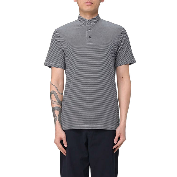 Emporio Armani T-shirt T-shirt Uomo collo alla coreana M - Francavilla Moda