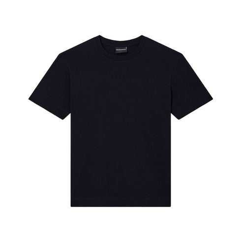 Emporio Armani T-Shirt T-shirt Uomo con logo all over sur ton S P26-EMPORIO ARMANIEM004522AF10762-FB469-S - Francavilla Moda