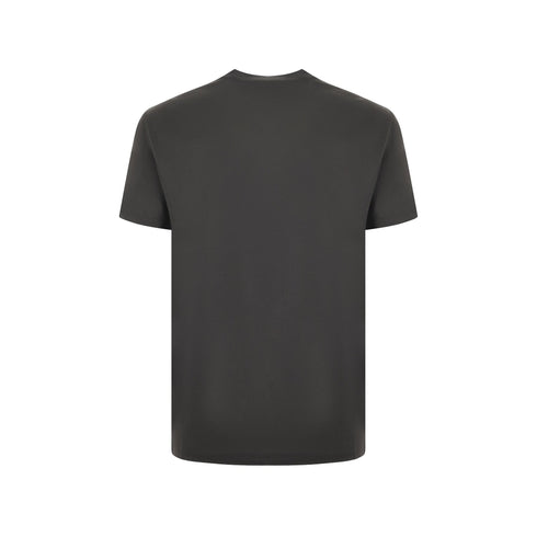 Emporio Armani T-shirt T-shirt Uomo con logo sul fondo Fango - Francavilla Moda
