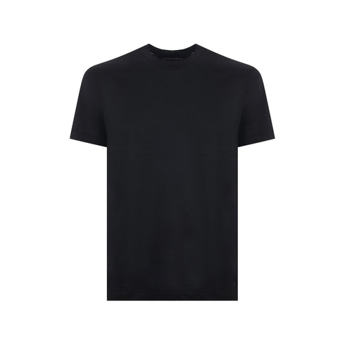 Emporio Armani T-shirt T-shirt Uomo con logo sul fondo Nero A24 - EMPORIO ARMANI8N1TE81JUVZ - 0999 - L - Francavilla Moda
