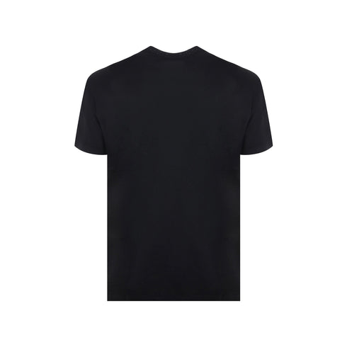 Emporio Armani T-shirt T-shirt Uomo con logo sul fondo Nero A24 - EMPORIO ARMANI8N1TE81JUVZ - 0999 - L - Francavilla Moda