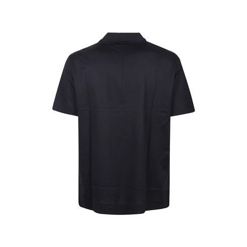 Emporio Armani T-shirt T-shirt Uomo con logo sul petto su tono Blu A24 - EMPORIO ARMANI6D1TR31JOSZ - 0950 - L - Francavilla Moda