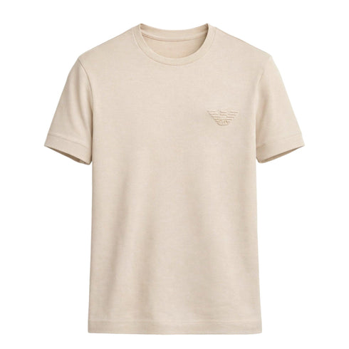 Emporio Armani T-shirt T-shirt Uomo con logo trapuntato a rilievo S P26-EMPORIO ARMANIEM004911AF13715-M1353-S - Francavilla Moda