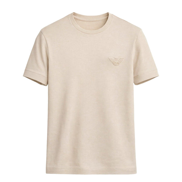 Emporio Armani T-shirt T-shirt Uomo con logo trapuntato a rilievo S P26-EMPORIO ARMANIEM004911AF13715-M1353-S - Francavilla Moda