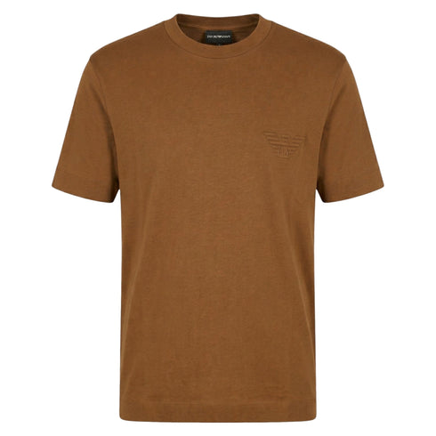 Emporio Armani T-shirt T-shirt Uomo con logo trapuntato a rilievo S P26-EMPORIO ARMANIEM004911AF13715-M6373-S - Francavilla Moda