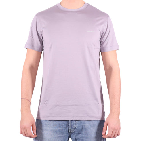 Emporio Armani T - shirt T - shirt Uomo con micro logo lettering sul petto Grigio P24 - EMPORIO ARMANI8N1TD81JUVZ - 0844 - S - Francavilla Moda
