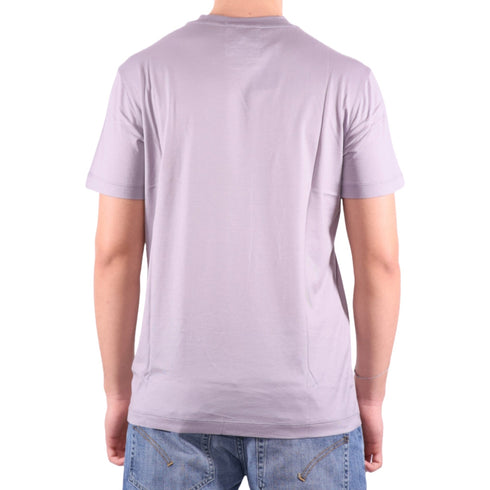 Emporio Armani T - shirt T - shirt Uomo con micro logo lettering sul petto Grigio P24 - EMPORIO ARMANI8N1TD81JUVZ - 0844 - S - Francavilla Moda