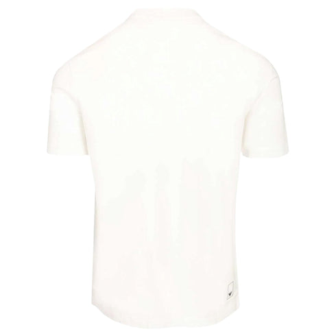 Emporio Armani T-shirt mm T-shirt Uomo con micrologo S - Francavilla Moda