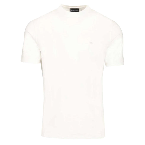 Emporio Armani T-shirt mm T-shirt Uomo con micrologo S - Francavilla Moda