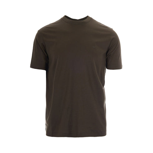 Emporio Armani T-shirt mm T-shirt Uomo con micrologo S P26-EMPORIO ARMANIEM005491AF24839-U8121-S - Francavilla Moda