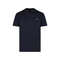 Emporio Armani T-shirt T-shirt Uomo con scritta piccola Blu - Francavilla Moda