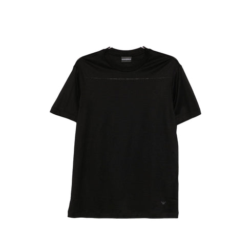 Emporio Armani T-Shirt T-shirt Uomo in cotone con micrologo M P26-EMPORIO ARMANIEM006691AF10017-UC001-M - Francavilla Moda