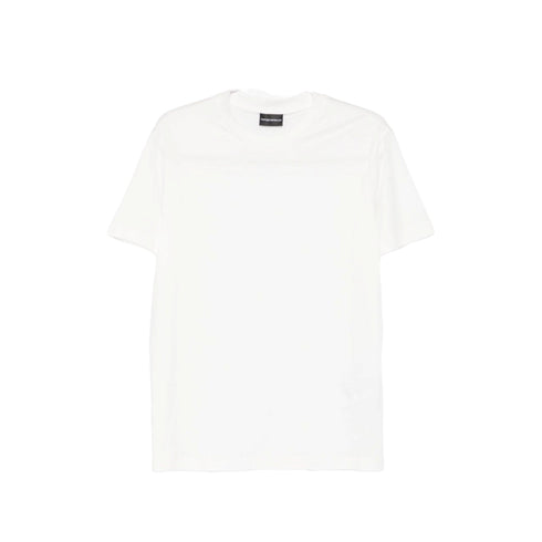 Emporio Armani T-Shirt T-shirt Uomo in cotone con micrologo S - Francavilla Moda