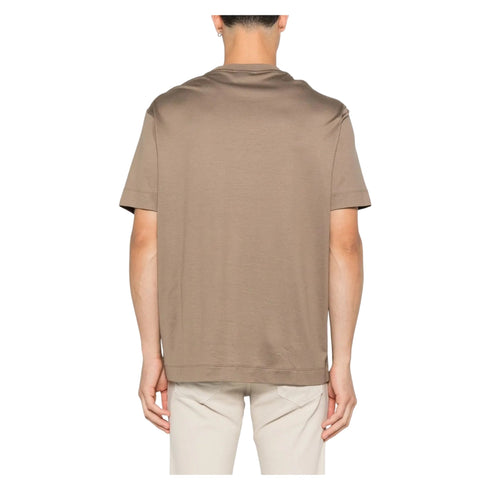 Emporio Armani T-shirt T-shirt Uomo logo effetto 3D S A25 - EMPORIO ARMANIEM002838AF10761 - U6189 - S - Francavilla Moda