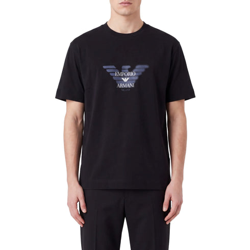 Emporio Armani T-shirt T-shirt Uomo logo sfumato S A26-EMPORIO ARMANIEM006765AF10017-UC001-S - Francavilla Moda