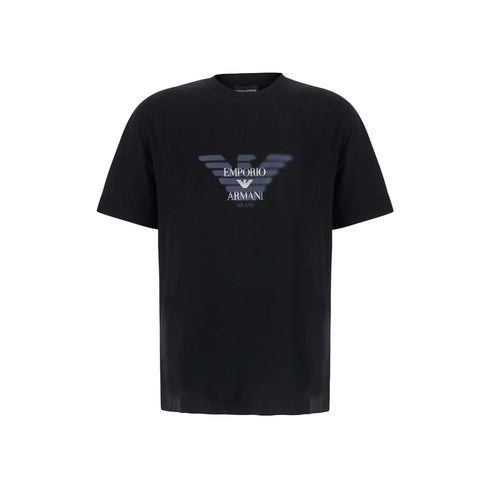 Emporio Armani T-shirt T-shirt Uomo logo sfumato S A26-EMPORIO ARMANIEM006765AF10017-UC001-S - Francavilla Moda