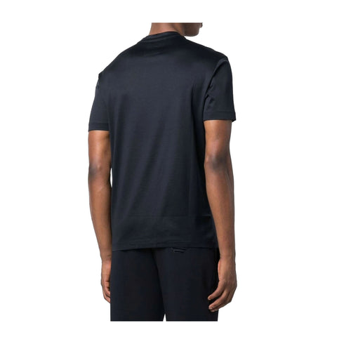 Emporio Armani T-shirt T-shirt Uomo logo sul fondo S P25 - EMPORIO ARMANI8N1TE81JUVZ - 0100 - S - Francavilla Moda