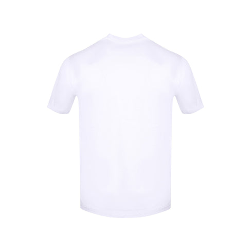 Emporio Armani T-shirt T-shirt Uomo logo sul fondo S P25 - EMPORIO ARMANI8N1TE81JUVZ - 0100 - S - Francavilla Moda