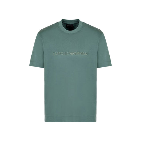 Emporio Armani T-shirt T-shirt Uomo scritta tono su tono S P25 - EMPORIO ARMANIEM001070AF13747 - U9083 - S - Francavilla Moda