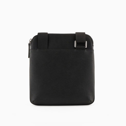 Emporio Armani Borsa a spalla Tracolla Uomo in nylon con zip frontale UNI - Francavilla Moda