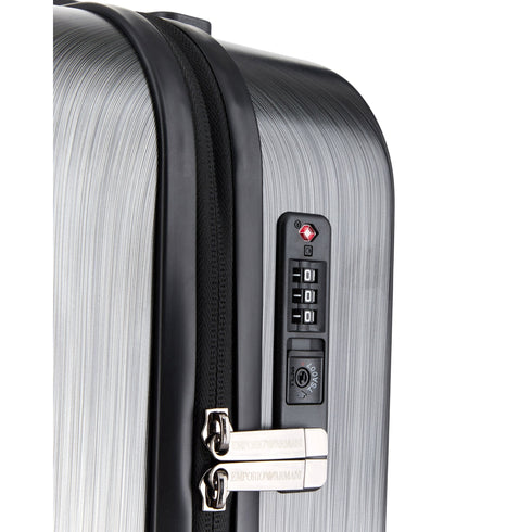 Emporio Armani Trolley Trolley Uomo S con maxi logo UNI - Francavilla Moda