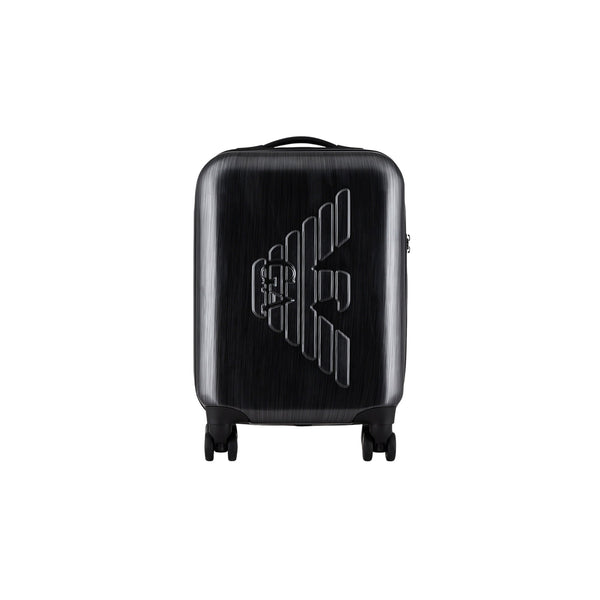 Emporio Armani Trolley Trolley Uomo S con maxi logo UNI - Francavilla Moda