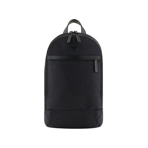 Emporio Armani Zaino Zaino Uomo in nylon due scomparti UNI - Francavilla Moda