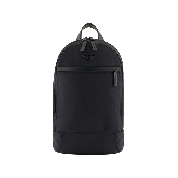 Emporio Armani Zaino Zaino Uomo in nylon due scomparti UNI - Francavilla Moda
