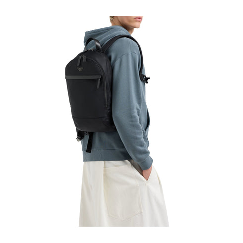 Emporio Armani Zaino Zaino Uomo in nylon due scomparti UNI - Francavilla Moda